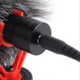 thumbnail image 2 of Directional Microphone Noise Reduction Portable Video Condenser Mic for SLR Camera Smartphone, 2 of 4