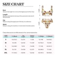 thumbnail image 6 of Daiia Sunflowers And Skull Women's Bikini Set Two Piece Swimsuit High Waisted Bikini Adjustable Straps Bikini Perfect for Beach, Pool, and Summer Vacation-, 6 of 9