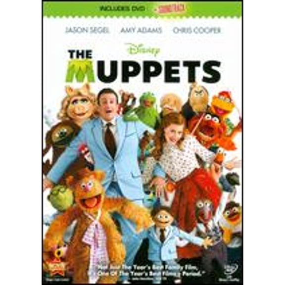 Pre-Owned The Muppets [With Soundtrack] (DVD 0786936822021) directed by James Bobin