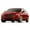Red, variant on Flashtech RGB Angel Eye LED Halo kit with IR Remote for 2013-2016 Ford Fusion Headlights