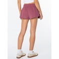 thumbnail image 3 of Celebrity Pink Women's and Women's Plus Dolphin Hem Sweatshort, Sizes XS-4X, 3 of 6