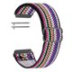 thumbnail image 1 of CHAO Correa de reloj elástica tejida colorida con hebilla ajustable Pulsera de reloj personalizada para mujeres y hombres C, 1 of 5