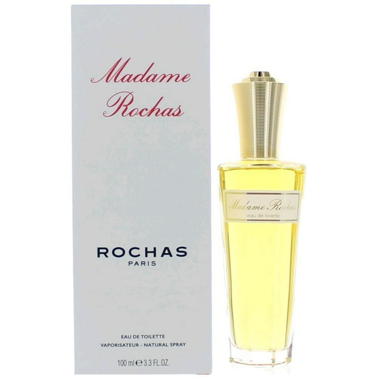 「Madame ROCHAS」パルファム Rochas Madame Rochas Perfume for Women - 3.4 oz Eau De Toilette