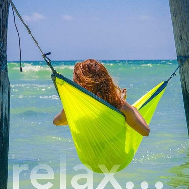 新品未開封　ENO JungleNest Hammock & Helios XL JungleNest Hammock + Helios Straps Bundle | Camping Hammock
