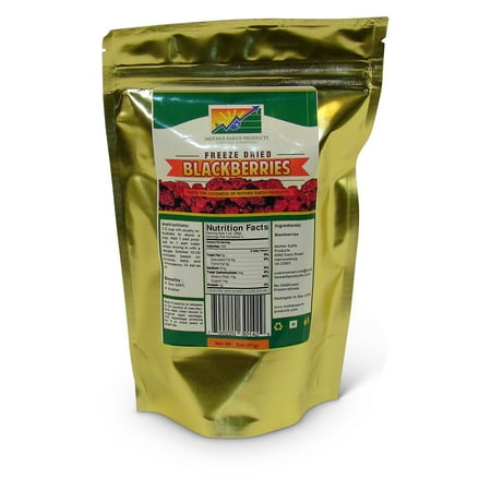 Day Berries - Freeze Dried Blackberries, 2 full cup Mylar Bag