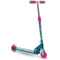 thumbnail image 5 of Disney Ariel Girls' Inline Folding Kick Scooter, for Children Ages 5+ Years, by Huffy, Teal, 5 of 9