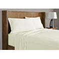 thumbnail image 2 of King 4-Piece Sheet Set, Soft tees Luxury Cotton Modal Ultra Soft Jersey Knit Sheet Sets by Royale Linens, 2 of 9