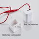 thumbnail image 3 of Grifo de cocina con sensor de inducción inteligente, controlador táctil con caja de batería, grifo de cocina extraíble, control táctil, B, 3 of 8