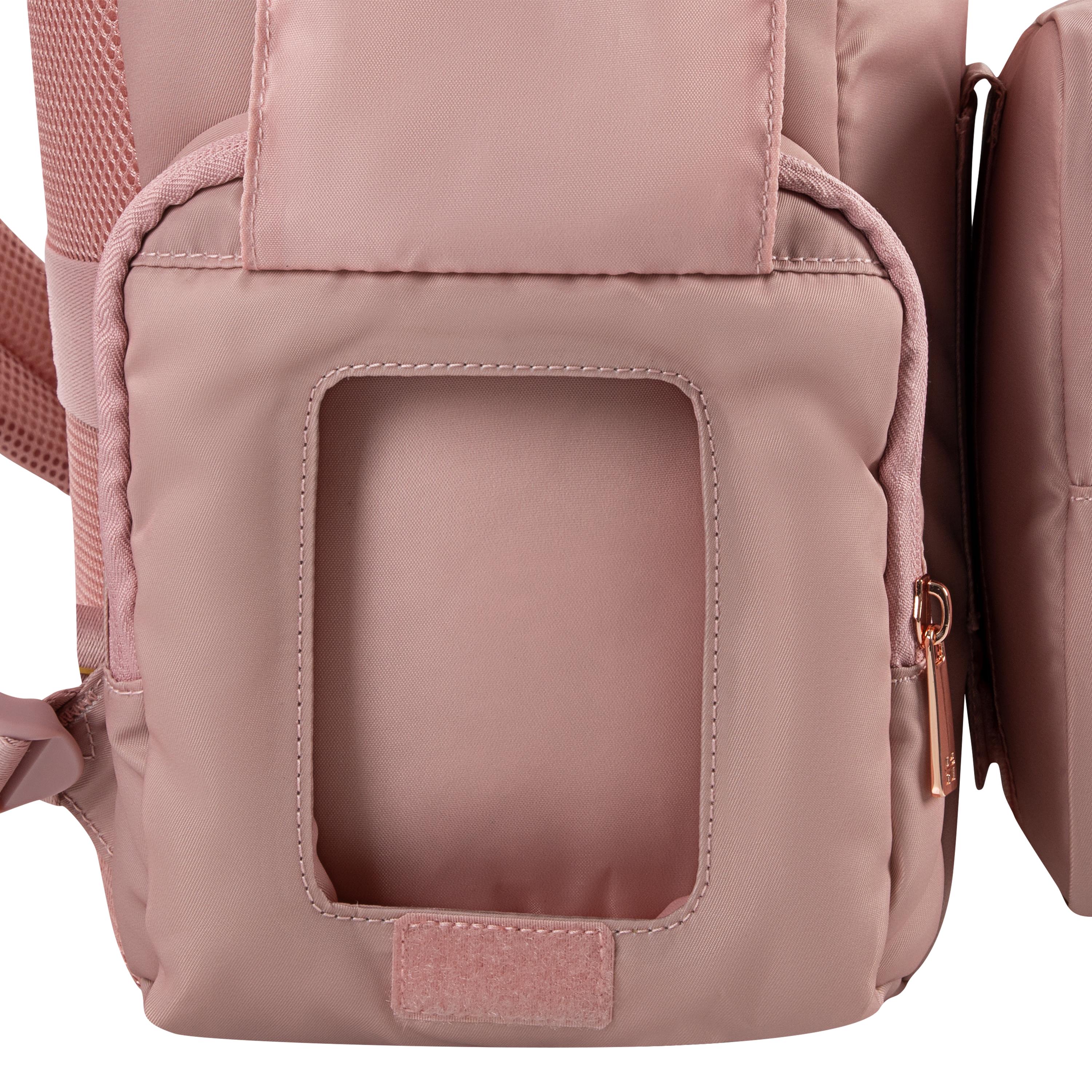 Huggies Sunshine Pack Backpack Diaper Bag, Pink photo 8