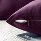 thumbnail image 5 of Cterwk - Juego de 2 fundas de cojín de terciopelo suave y liso, decorativas, cuadradas, para sofá, cama, coche, decoración del hogar, 50,8 x 50,8 cm, 5 of 7