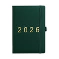 thumbnail image 2 of Page A Day Calendar 2026, 2026 Bucket List Calendar,to Do List Planner, Your Ultimate Gift Calendar, Daily Planner One Page Per Day Commit 30 Planner 2026, Notebook Leather Cover(Black), 2 of 9