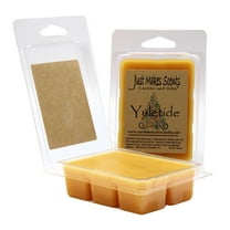 Yuletide 2-Pack Homemade Soy Wax Melts -Just Makes Scents Candles & Gifts
