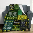 thumbnail image 4 of Yibo Basketball Baseball Blanket Flannel Soft and Comfortable Anti-static Bed Sofa Blanket, 4 of 7