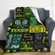 thumbnail image 4 of LHSHID Basketball Baseball Blanket Flannel Soft and Comfortable Anti static Bed Sofa Blanket 50x60in, 4 of 6
