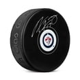 thumbnail image 1 of Adam Lowry Autographed Winnipeg Jets Hockey Puck, 1 of 2