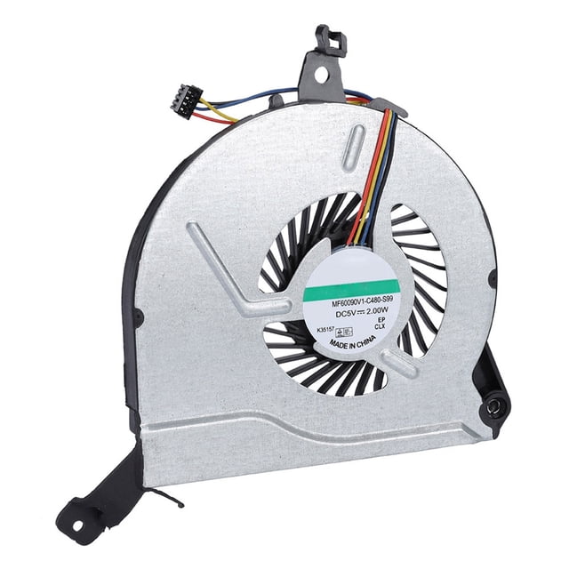 Nuevo ventilador de refrigeración de CPU de 5 V y 4 pines para HP 15‑V 15‑P 14‑V 767712‑001