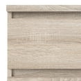 thumbnail image 4 of Tvilum Canada 2 Piece Set with 6 Drawer Dresser and Nightstand in Truffle, 4 of 21