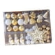 thumbnail image 1 of Juego de 47 adornos para árbol de Navidad, accesorios decorativos para árbol de Navidad Dorado, 1 of 9