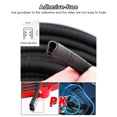 thumbnail image 2 of Car Door Edges Guards Cover U-Shaped Rubber Seal Protector Auto Flexible Anti-Collision Door Edges Trim Protection Strips, 2 of 8