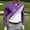 Purple, variant on Fznquz Golf Golf Polos Long Sleeve Collared Cotton Gray Shirts Casual Pullover Regular Fit Men's Fashion