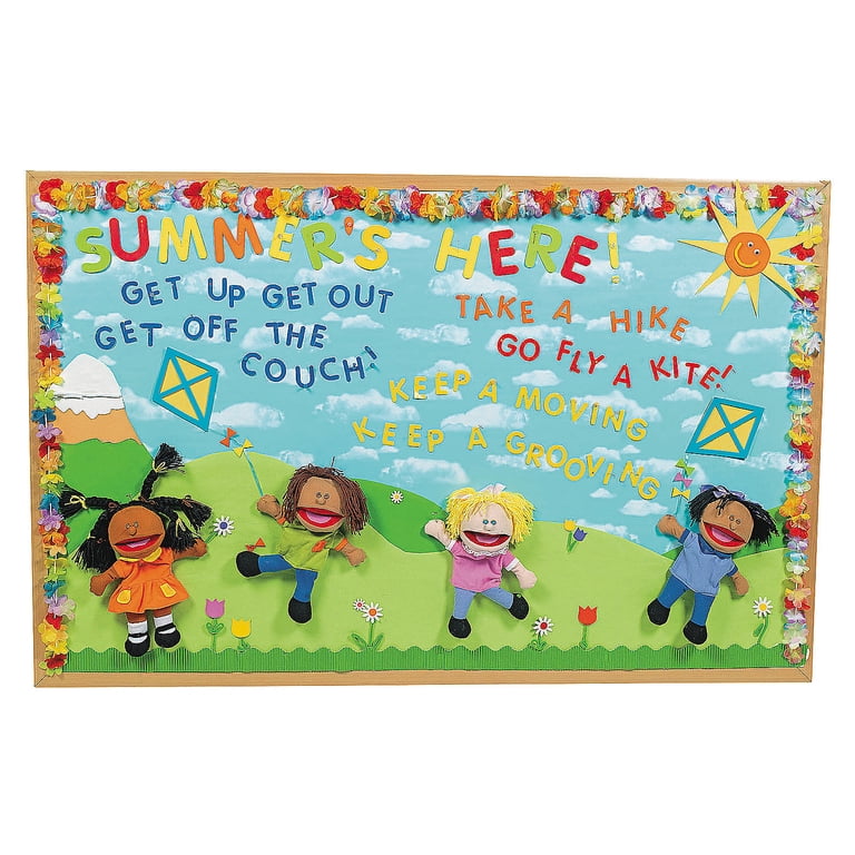 Multi-Ethnic Hand Puppets with Embroidered Features 8-Pack photo 5