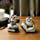 thumbnail image 2 of Juego de 2 estatuas decorativas de búho JAMW Sencillez, 2 of 5