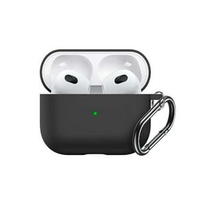 GENERICO Funda Silicona Para AirPods 2 Generacion Azul