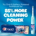 thumbnail image 6 of Oral-B Kids Toothbrush, STITCH Electric Battery Powered Toothbrush for Ages 3+, Extra Soft Bristles, 6 of 11