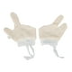 thumbnail image 2 of Guantes de Guantes de Guantes de Malla, Guantes de Malla para Bebés Transirables para la Piel Anti -arañacos con Cordero para recién nacidos niñas niñas, 2 of 7
