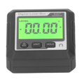 thumbnail image 4 of Digital Level Box High Accuracy Magnetic Portable Protractor Inclinometer Angle Gauge for Woodworking Construction Site Black White, 4 of 4