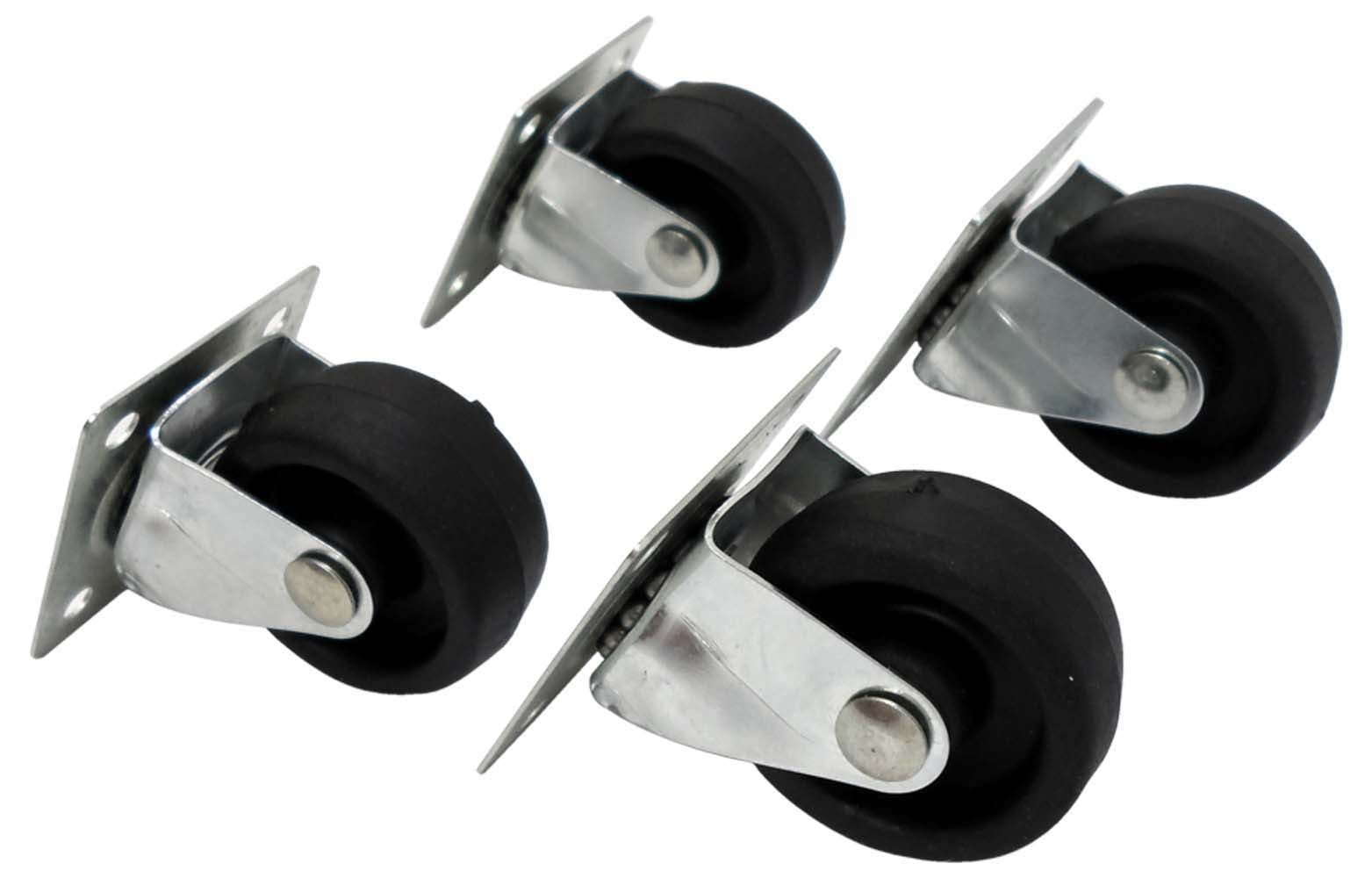 4 Pc Swivel Caster Set (ToolUSA HW72040)