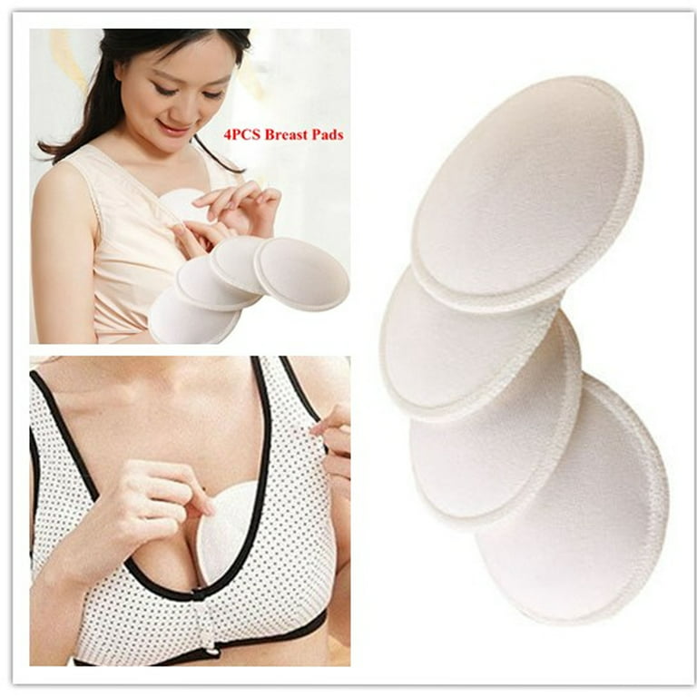 Pregnancy Reusable Ecological Cotton Nursing Breast Pads Washable  Breathable Breastfeeding Nursing Bra Liner Pad 