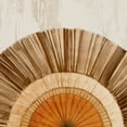 thumbnail image 2 of Isabelle Z 26x26 Black Ornate Wood Framed with Double Matting Museum Art Print Titled - Arizona Fan I, 2 of 4