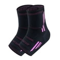 thumbnail image 1 of Calcetines deportivos de punto con protección de tobillo - Antiesguince de presión - Baloncesto fútbol Montañismo, 1 of 6