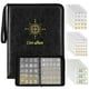 thumbnail image 1 of Álbum encuadernador Coin Collection con 300 bolsillos para monedas y 24 bolsillos para billetes, 1 of 6