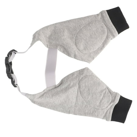 Joint Warming Breathable Knee Support Dog Elbow Protector - Gray Black XL (20.0 x 19.0 x 5.0 inches / 50.8 x 48.3 x 12.7 cm)