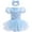 Blue love, variant on 3M-18M Infant Baby Girls Princess Dress Up Romper Onesie Tutu Dress Bodysuit with Headband Birthday Halloween Christmas Party Dresses