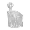 thumbnail image 3 of 4 Estantes De Ducha Extraíbles Para Dormitorio, Cocina, Baño, Accesorios Plateados Pequeños, 3 of 8