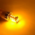 thumbnail image 5 of Alla Lighting Super Bright 3156 3157 LED Turn Signal Light Bulbs 2000 Lumens 3156 3457 4157 3157 LED Bulb 30-SMD 3156 3157 LED Lights Bulbs Amber Yellow Blinker Lights Replacement for Cars Trucks, 5 of 8