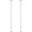 White - 2Pack, variant on QLLY Adjustable Metal Table Leg, 24-40 inch, 60-100cm, Home Office DIY Desk Leg, Furniture Leg Set (4, Black)