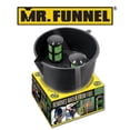 thumbnail image 4 of Hopkins MFG Funnel F8C Mr Funnel; With Built-In Filter; 10 Inch Height; 8-1/2 Inch Diameter; 5 Gallon Per Minute Flow Rate; Plastic, 4 of 4