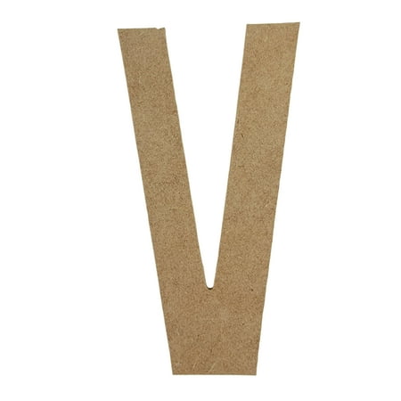 Wooden Letter Unfinished, Bebas Neue Font, Craft Cutout