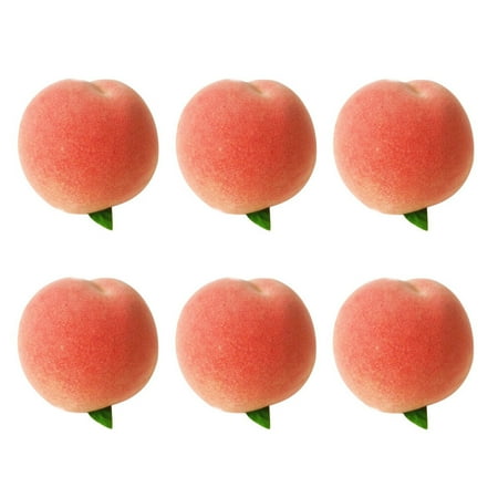 

6pcs Imitation Fruit Shooting Props Early Education Models for Children