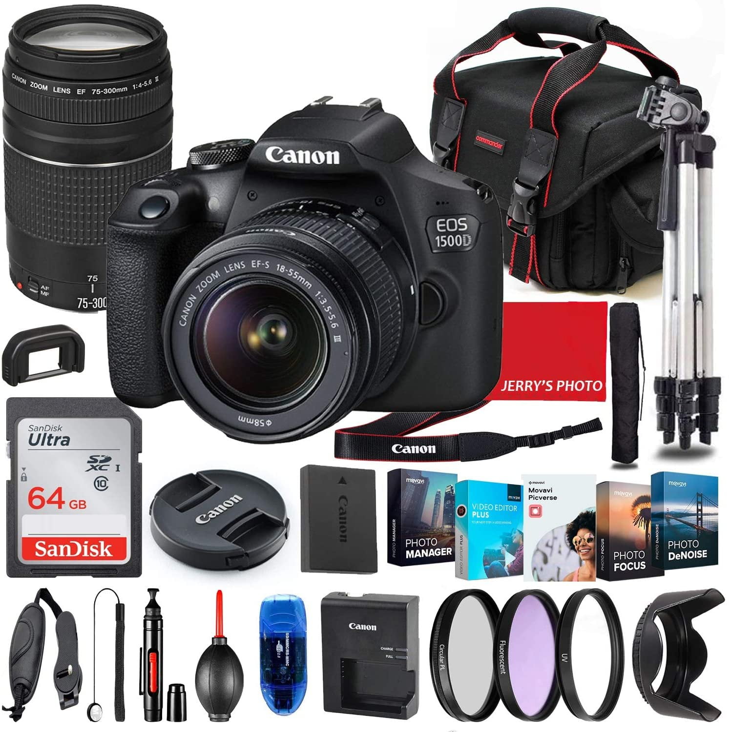 rebel t7 video specs