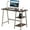 Espresso, variant on SHW 43-Inch Home Office Trestle Computer Desk with Open Storage Shelves, Espresso
