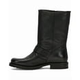 thumbnail image 2 of Frye Veronica Flex Leather Bootie, 7.5, Black, 2 of 5