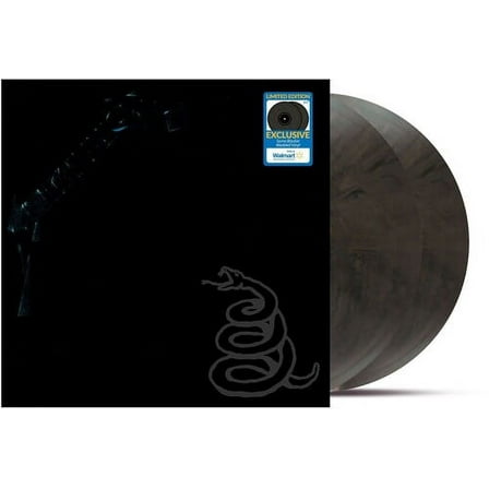 Metallica - Metallica [Remastered] (Walmart Exclusive) - Music & Performance - Vinyl [Exclusive]