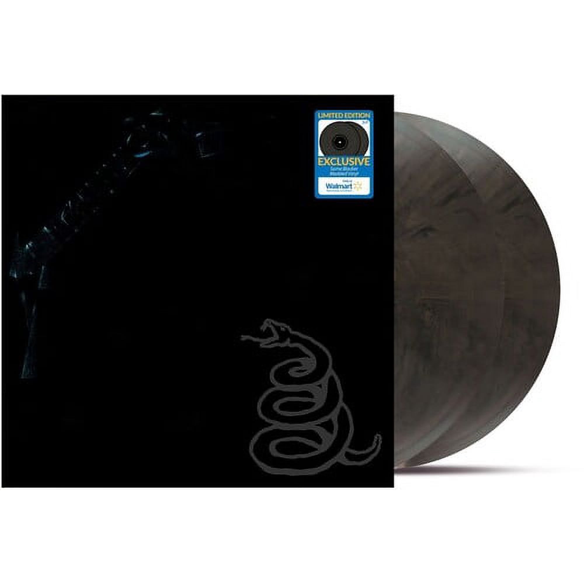 Metallica - Metallica [Remastered] (Walmart Exclusive) - Music & Performance - Vinyl [Exclusive]