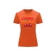 thumbnail image 1 of Playera Blusa De Cerezas Cherry Happy Have A Nice Day Casual Ropa Para Mujer Ropa De Dama Color Anaranjado Talla Mediana Marca Emil SaEs, 1 of 4