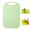 Green, variant on Plastic Chopping Block Meat Vegetable Cutting Board Non- Anti Overflow With Hang Hole Chopping Board, Non-Slip Kitchen Chopping Board for Meat Vegetables Fruit（Green）